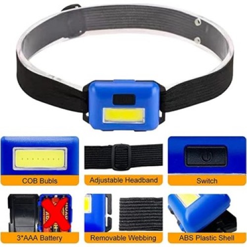 HEADLAMP T89 KAFA LAMBASI